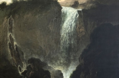 Pittore attivo alla fine del XVII secolo, Cascata delle Marmore
