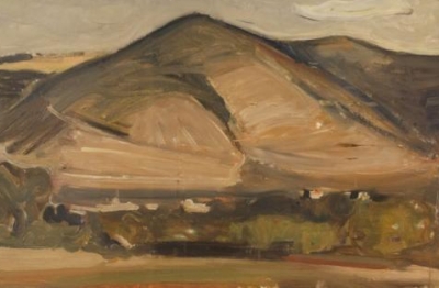 Carlo Quaglia, (Terni 1903-Roma 1970), La montagna di Acquasparta