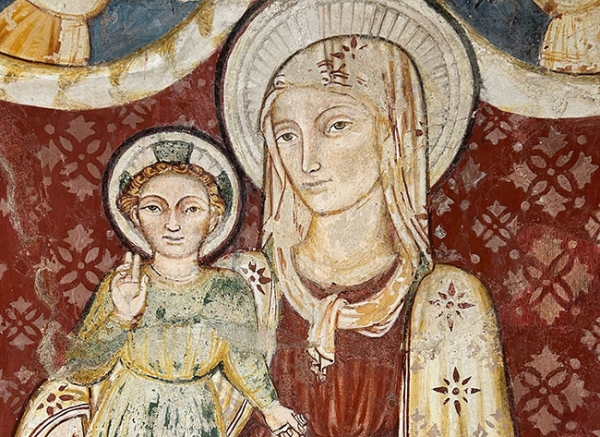 È Cultura 2025 – Visita al cantiere di restauro dell'Abbazia di S. Pietro in valle a Ferentillo e dell'impianto di illuminazione