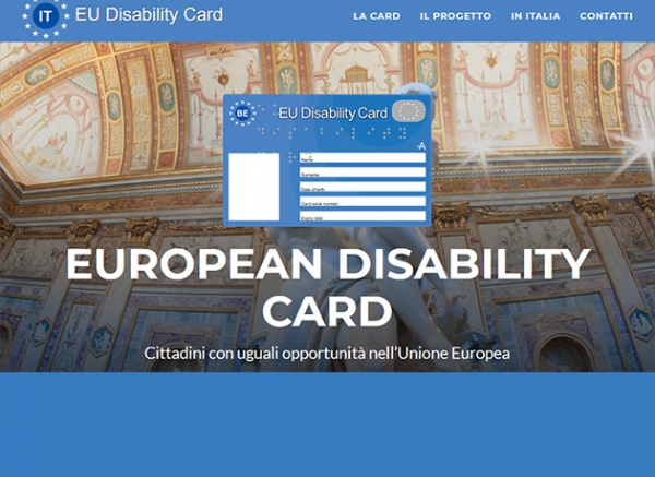 La Fondazione Carit aderisce al protocollo ABI/ACRI per la Carta europea della disabilità