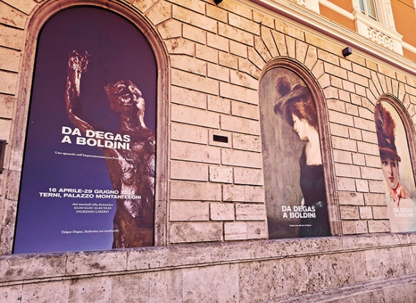 Da Degas a Boldini. Uno sguardo sull'Impressionismo tra Francia e Italia. Inaugurazione mercoledì 16 aprile, ore 11